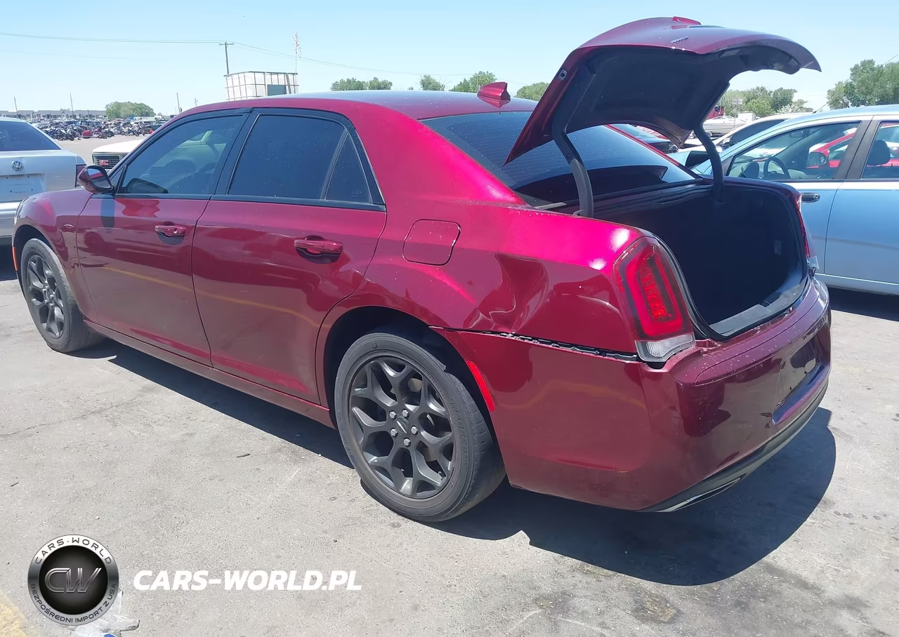 2020 Chrysler 300 300S Awd VIN:2C3CCAGG9LH150979 - 3