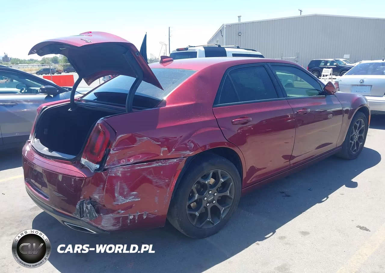 2020 Chrysler 300 300S Awd VIN:2C3CCAGG9LH150979 - 4