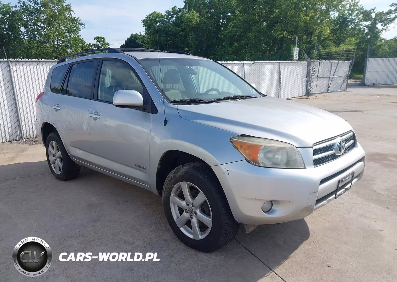 2007 Toyota Rav4 Limited – zdjęcie 1 z 11