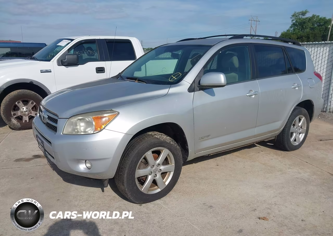 2007 Toyota Rav4 Limited VIN:JTMBD31V475065133 - 2