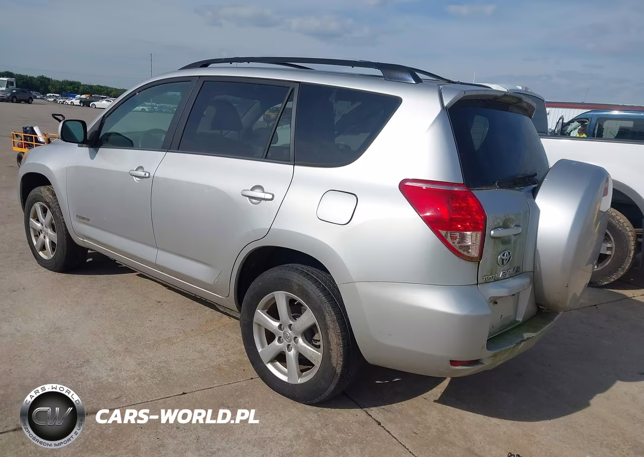 2007 Toyota Rav4 Limited VIN:JTMBD31V475065133 - 3