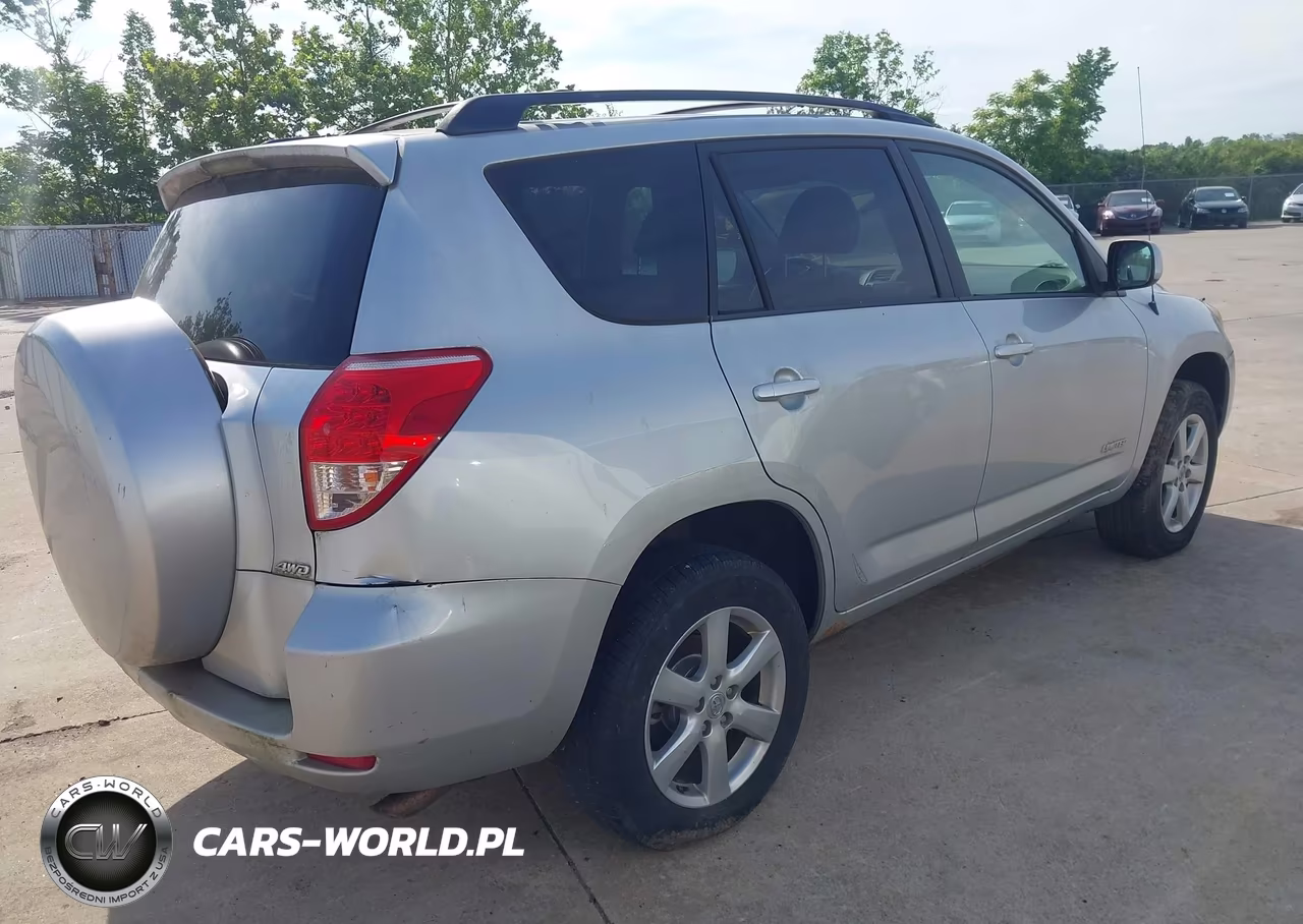 2007 Toyota Rav4 Limited VIN:JTMBD31V475065133 - 4