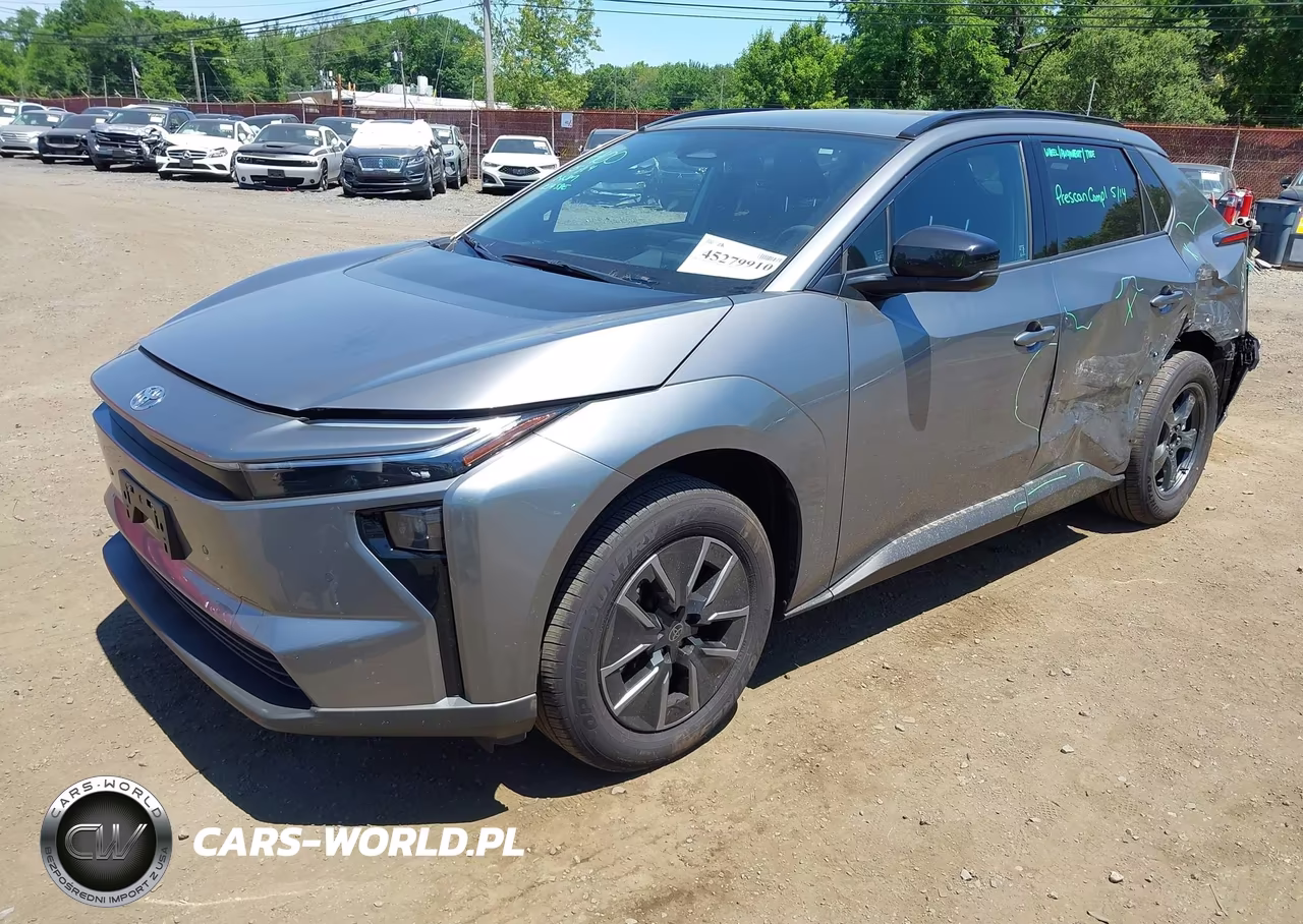 2026 Toyota Bz Xle VIN:JTMBDAFB6TA006055 - 2