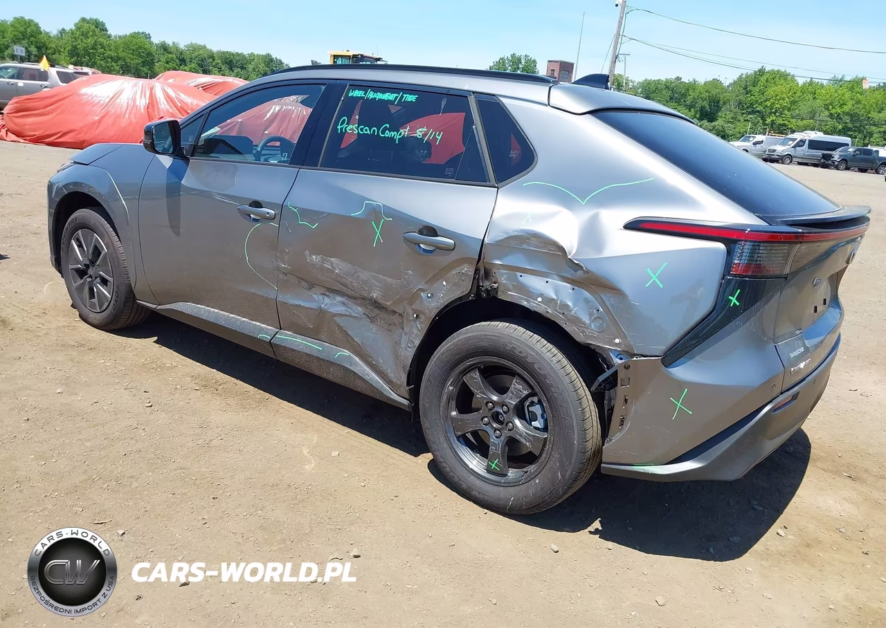 2026 Toyota Bz Xle VIN:JTMBDAFB6TA006055 - 3