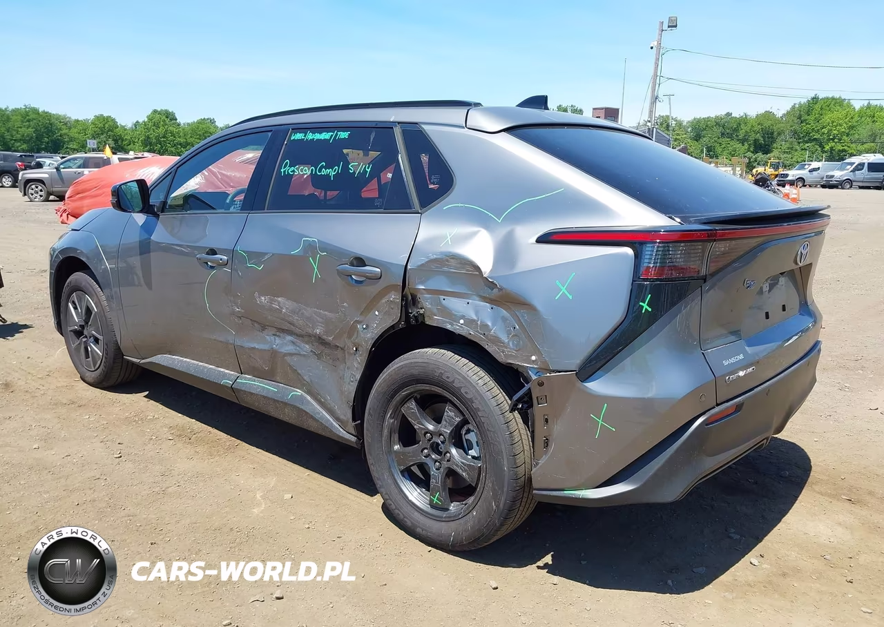 2026 Toyota Bz Xle VIN:JTMBDAFB6TA006055 - 6