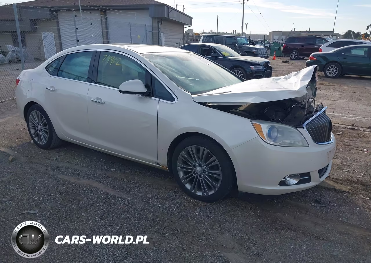 2012 Buick Verano Leather Group