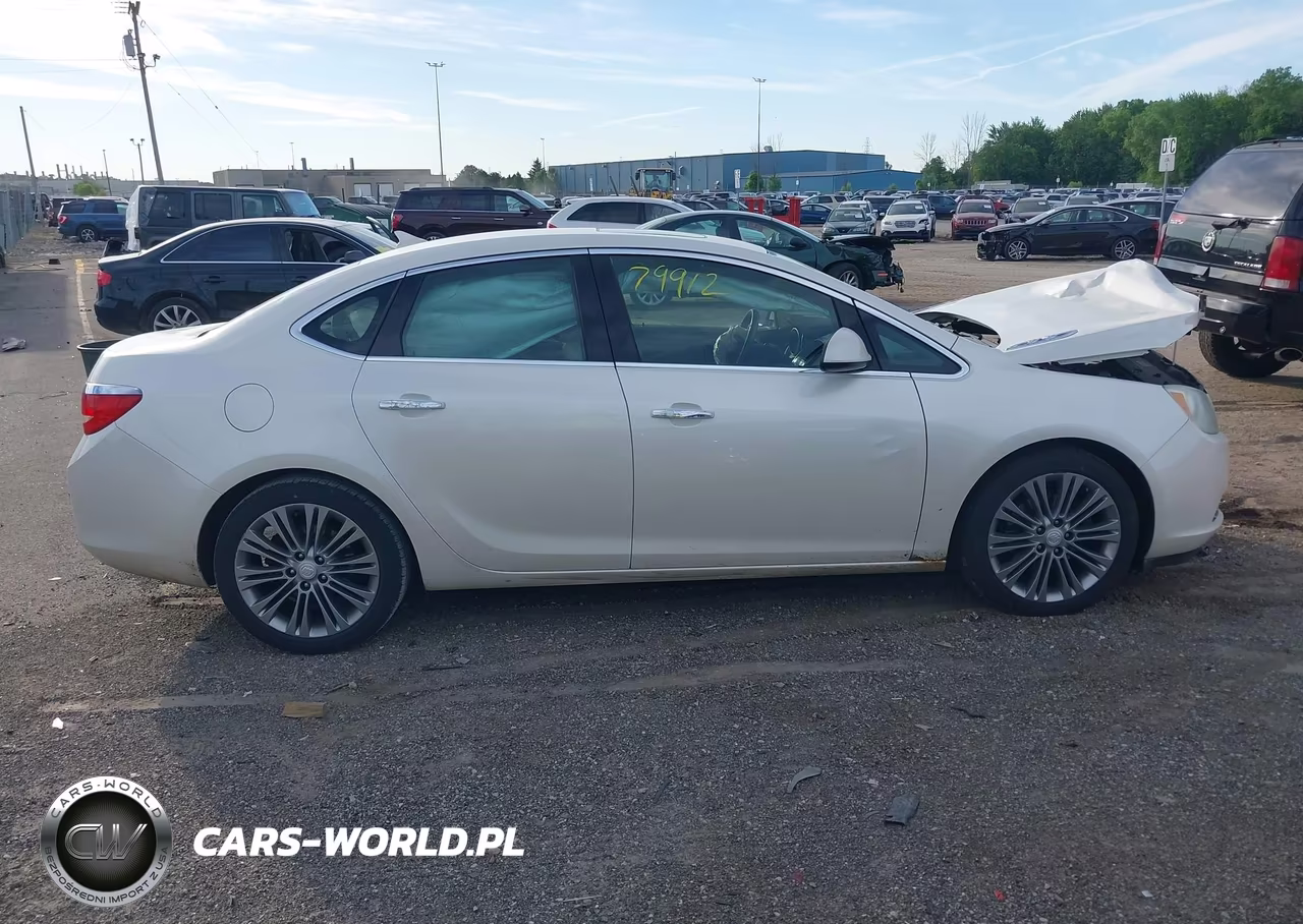 2012 Buick Verano Leather Group VIN:1G4PS5SK3C4139682 - 13