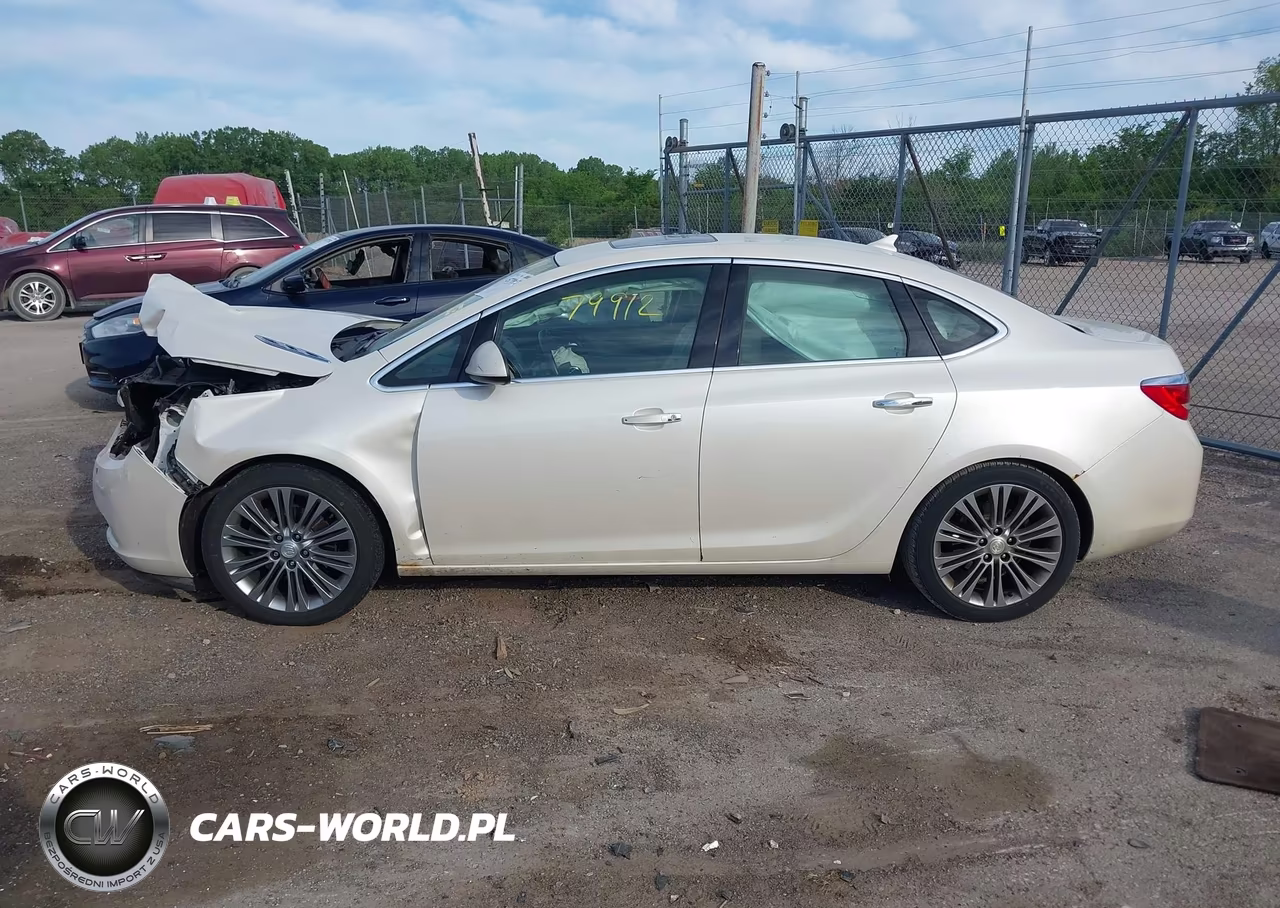 2012 Buick Verano Leather Group VIN:1G4PS5SK3C4139682 - 14