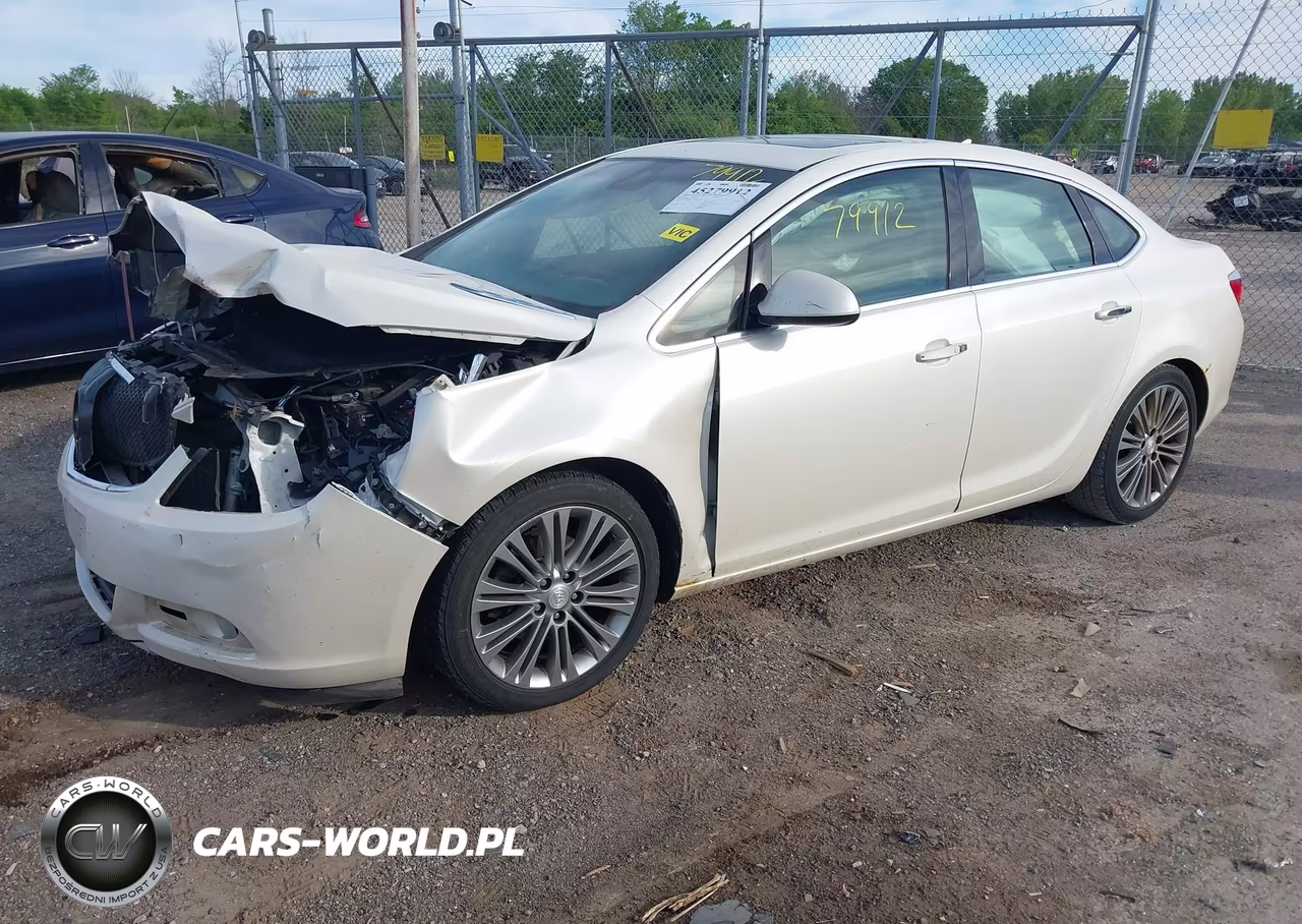 2012 Buick Verano Leather Group VIN:1G4PS5SK3C4139682 - 2