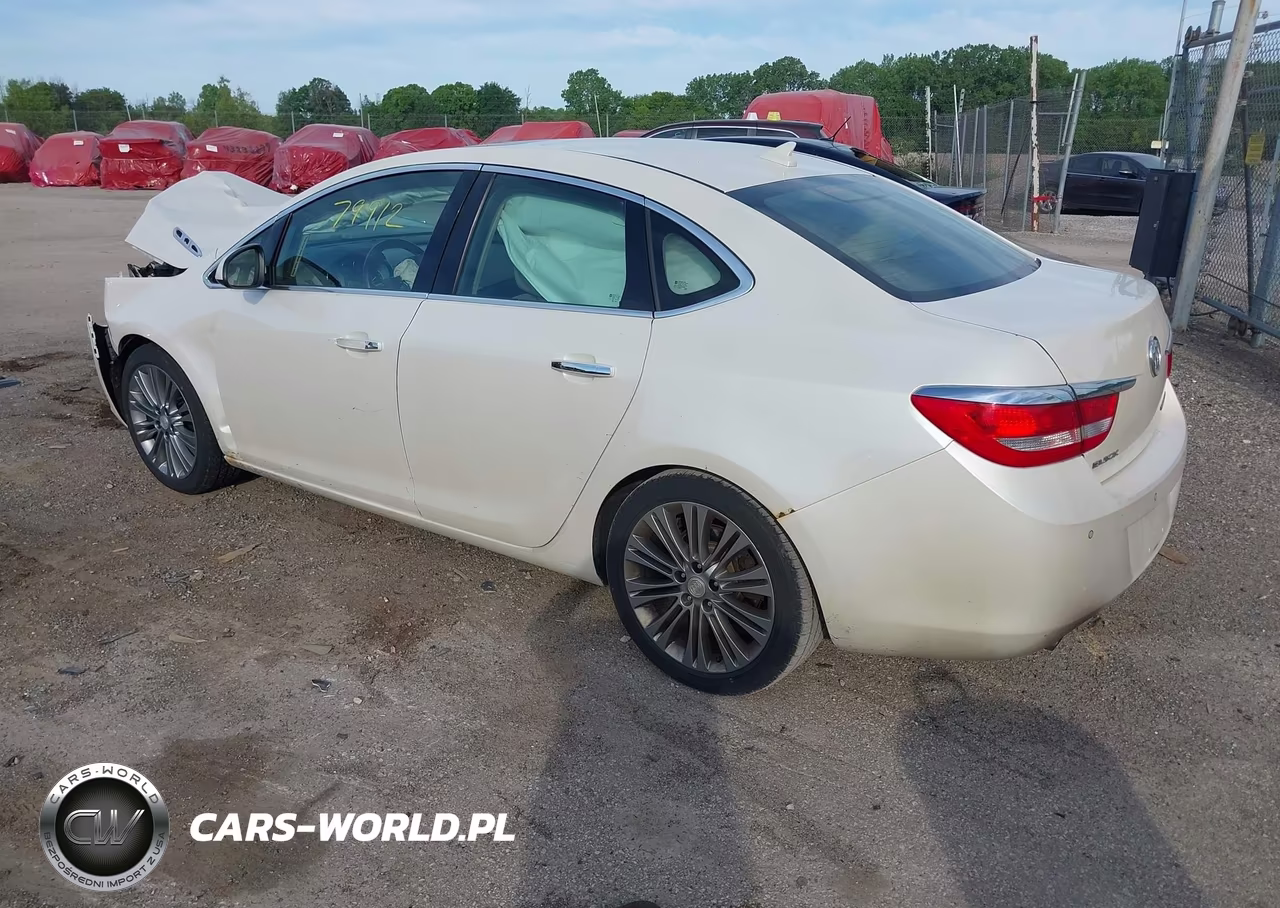 2012 Buick Verano Leather Group VIN:1G4PS5SK3C4139682 - 3