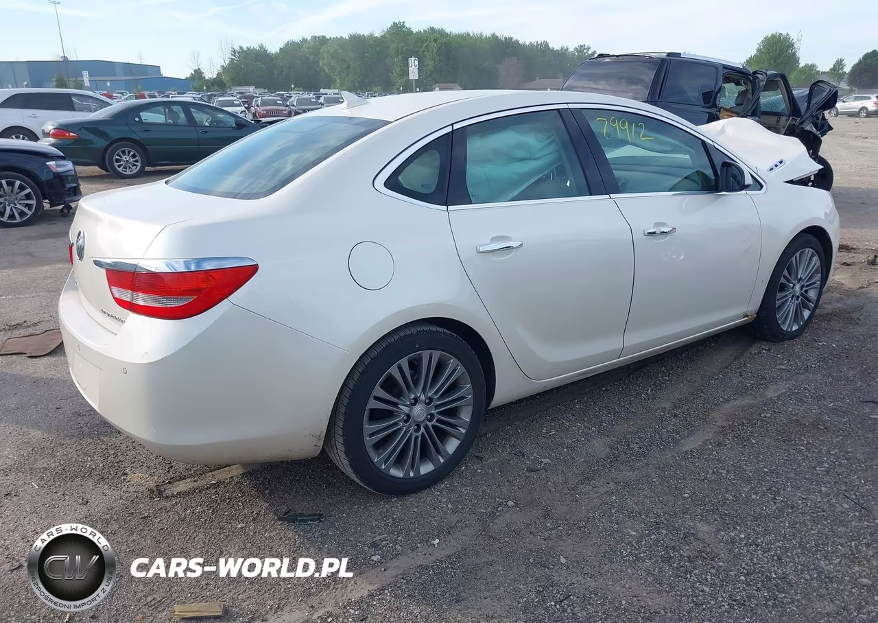 2012 Buick Verano Leather Group VIN:1G4PS5SK3C4139682 - 4