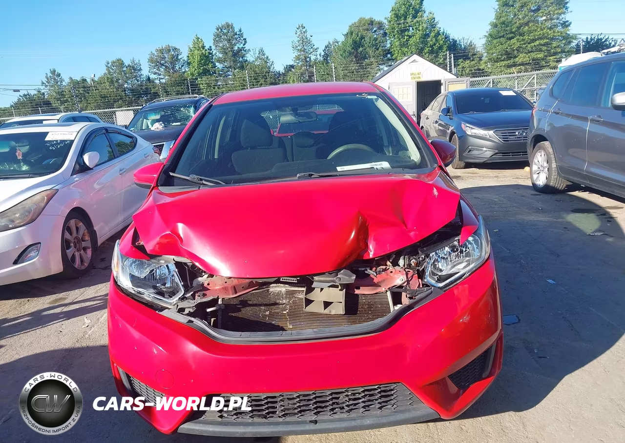 2015 Honda Fit Lx VIN:3HGGK5G50FM748083 - 12