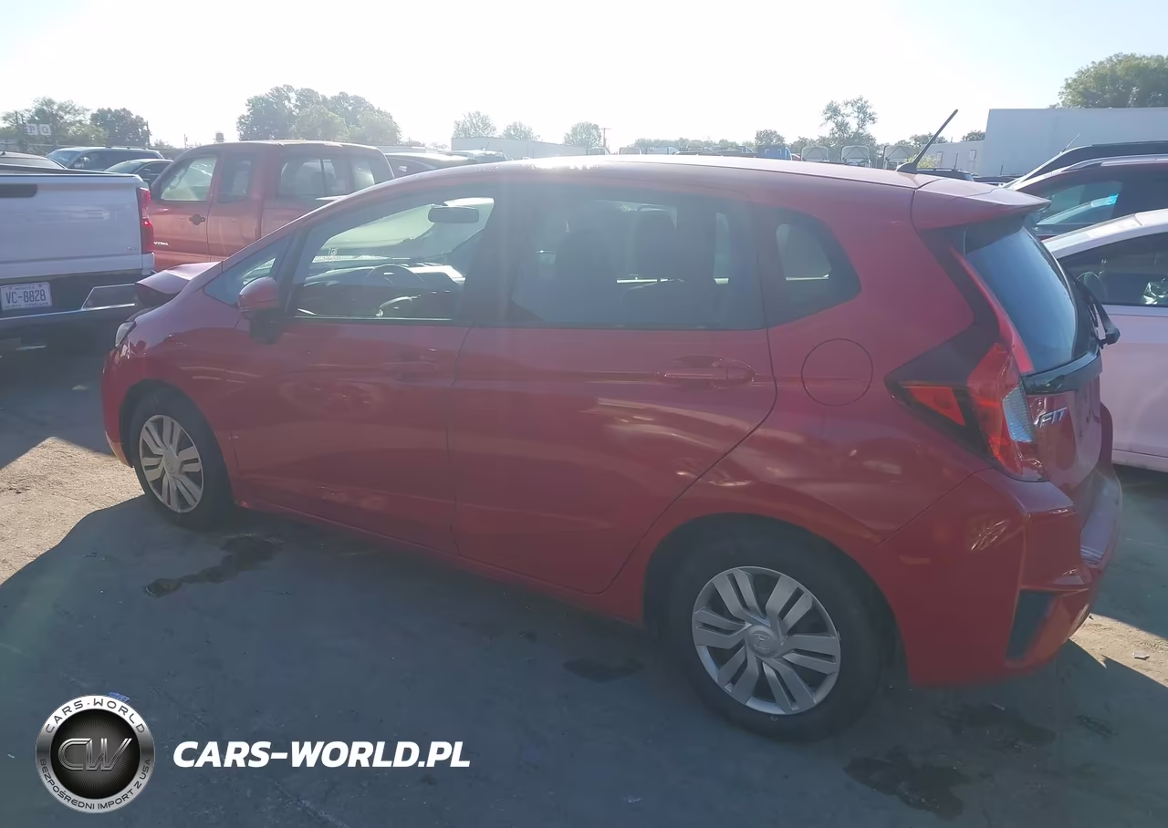2015 Honda Fit Lx VIN:3HGGK5G50FM748083 - 14