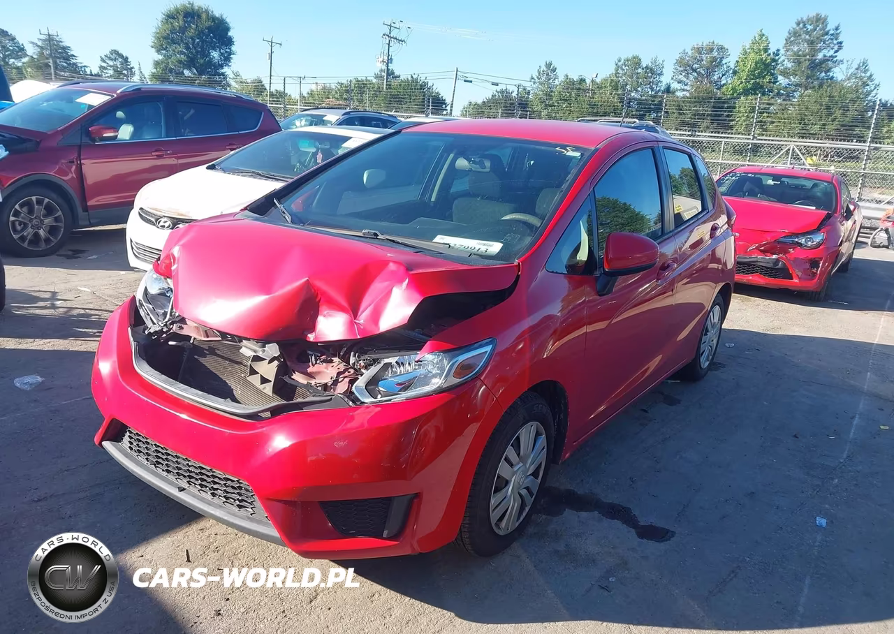 2015 Honda Fit Lx VIN:3HGGK5G50FM748083 - 2
