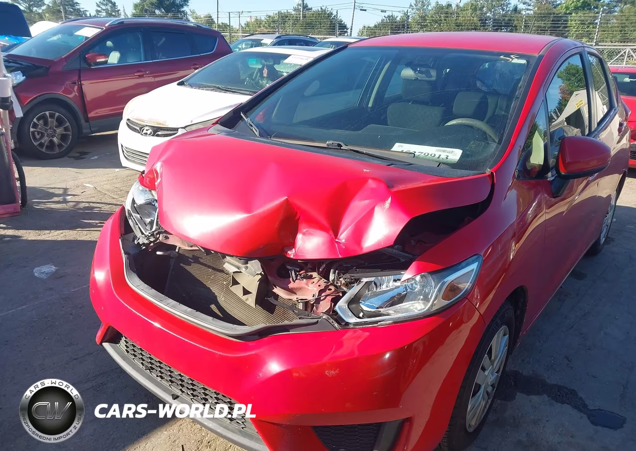 2015 Honda Fit Lx VIN:3HGGK5G50FM748083 - 6