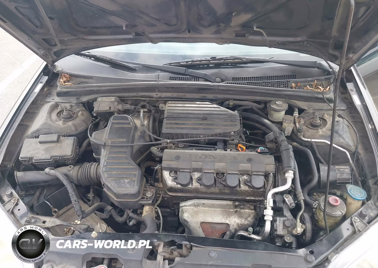 2001 Honda Civic Lx VIN:1HGEM21501L032187 - 10