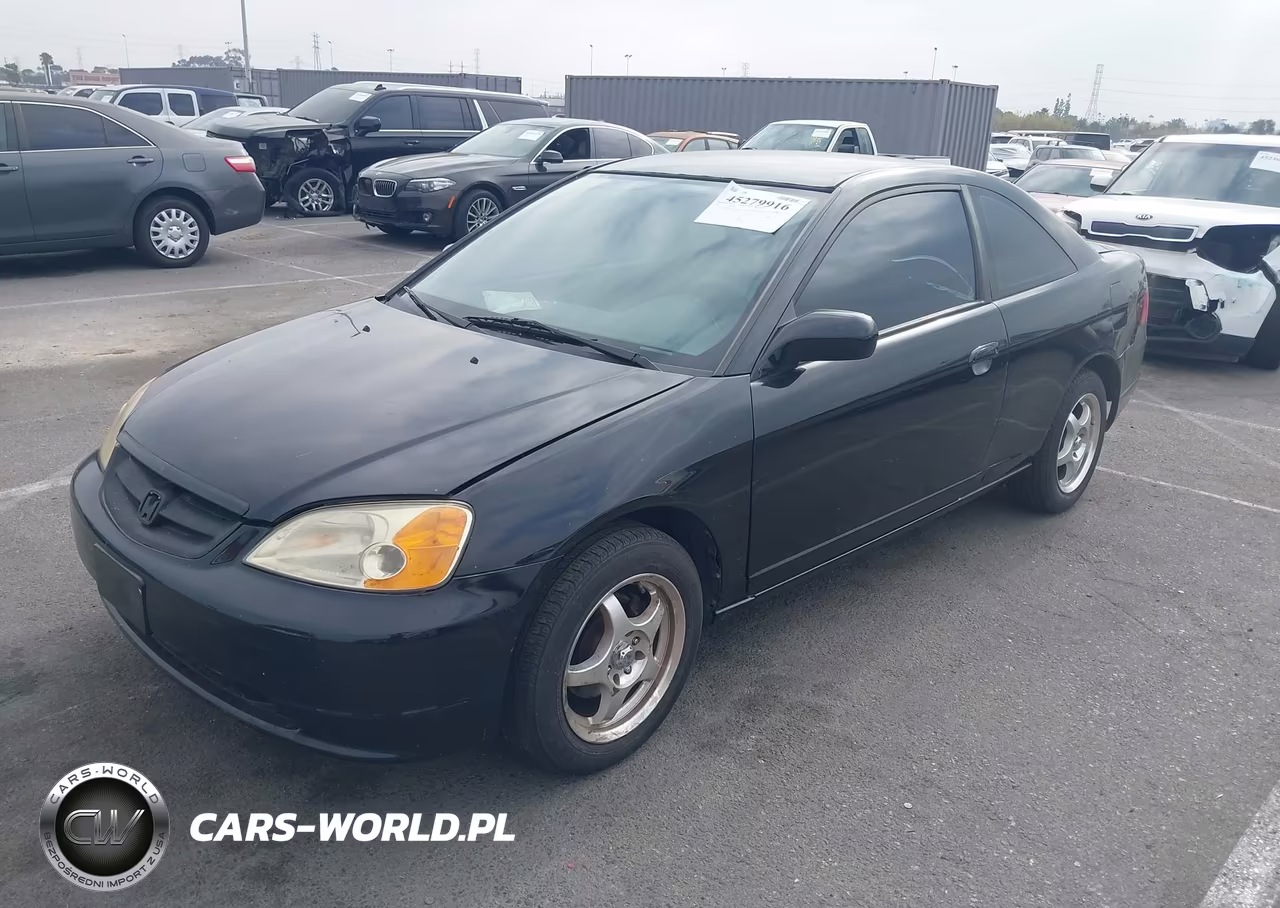 2001 Honda Civic Lx VIN:1HGEM21501L032187 - 2