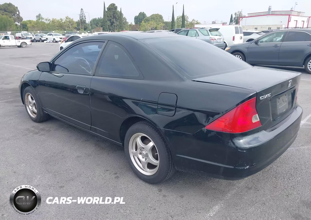 2001 Honda Civic Lx VIN:1HGEM21501L032187 - 3