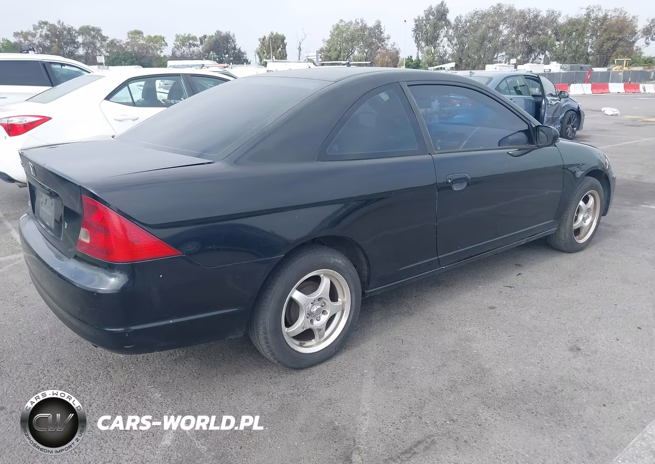 2001 Honda Civic Lx VIN:1HGEM21501L032187 - 4