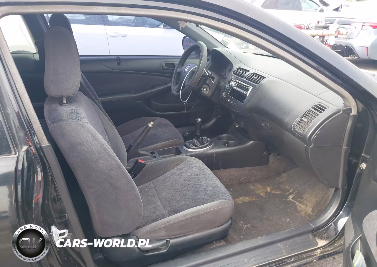 2001 Honda Civic Lx VIN:1HGEM21501L032187 - 5