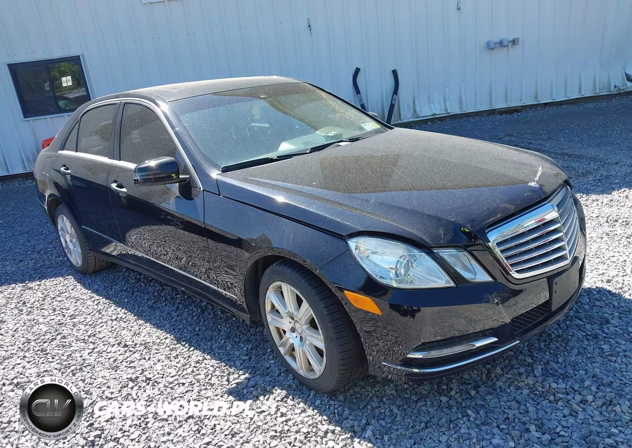 2013 Mercedes-Benz E 350 4Matic