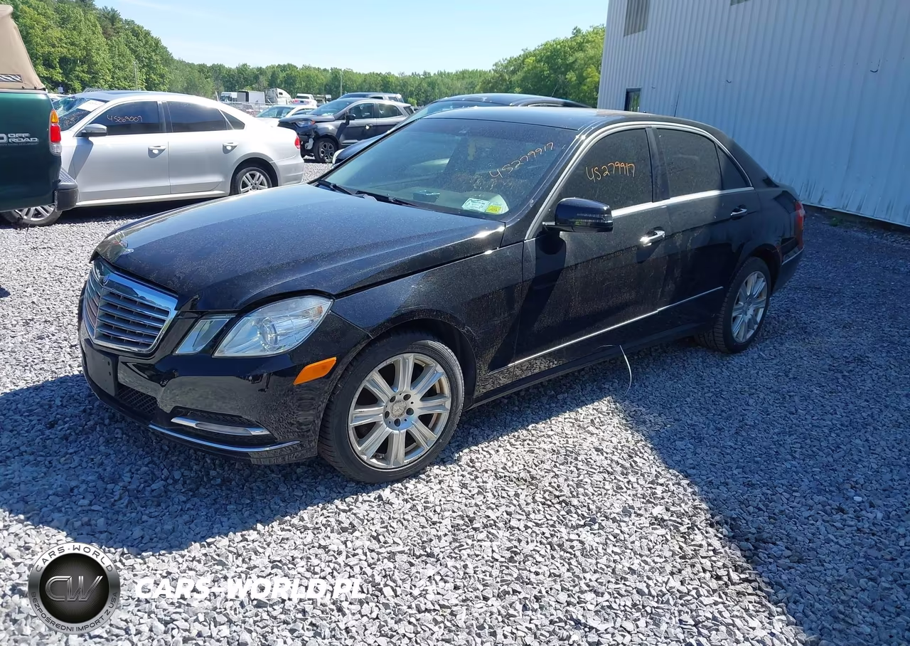 2013 Mercedes-Benz E 350 4Matic VIN:WDDHF8JB8DA675875 - 2