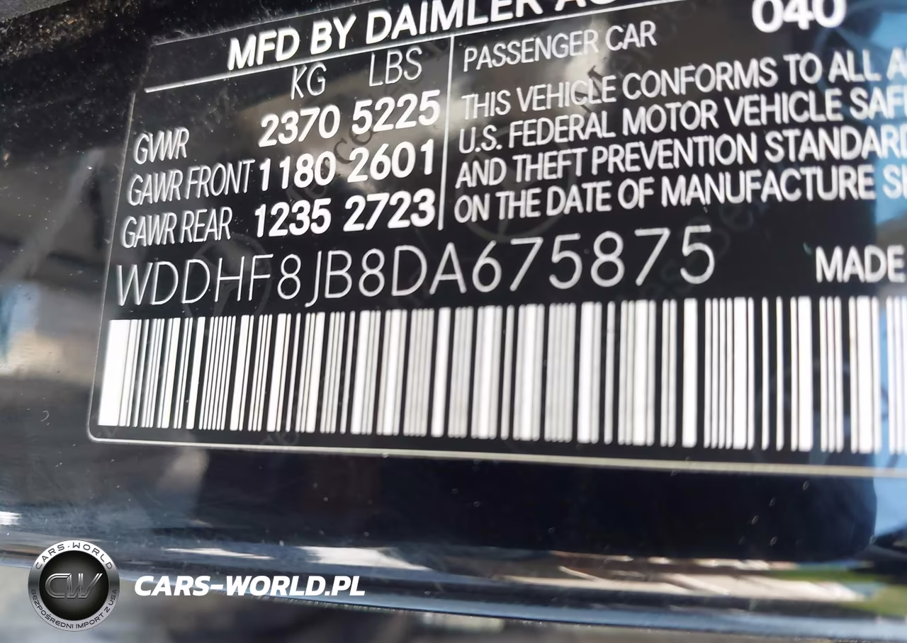 2013 Mercedes-Benz E 350 4Matic VIN:WDDHF8JB8DA675875 - 9