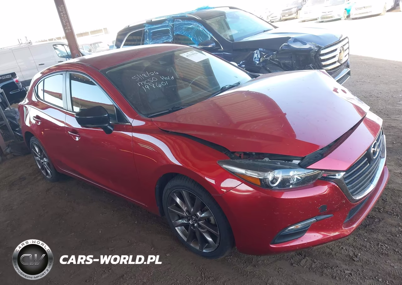 2018 Mazda Mazda3 Touring