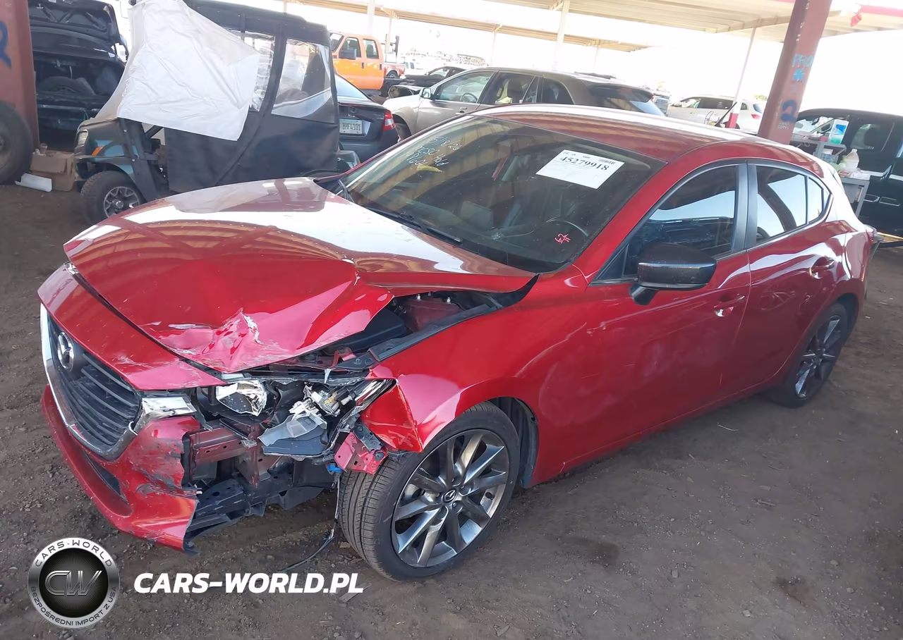2018 Mazda Mazda3 Touring VIN:3MZBN1L32JM198601 - 2