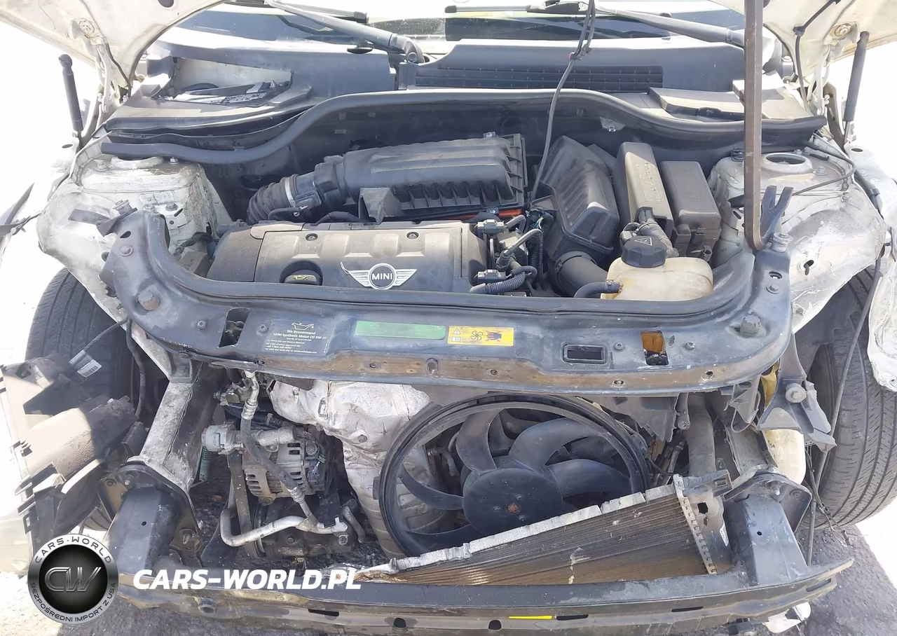 2010 Mini Cooper VIN:WMWMF3C54ATZ65644 - 10