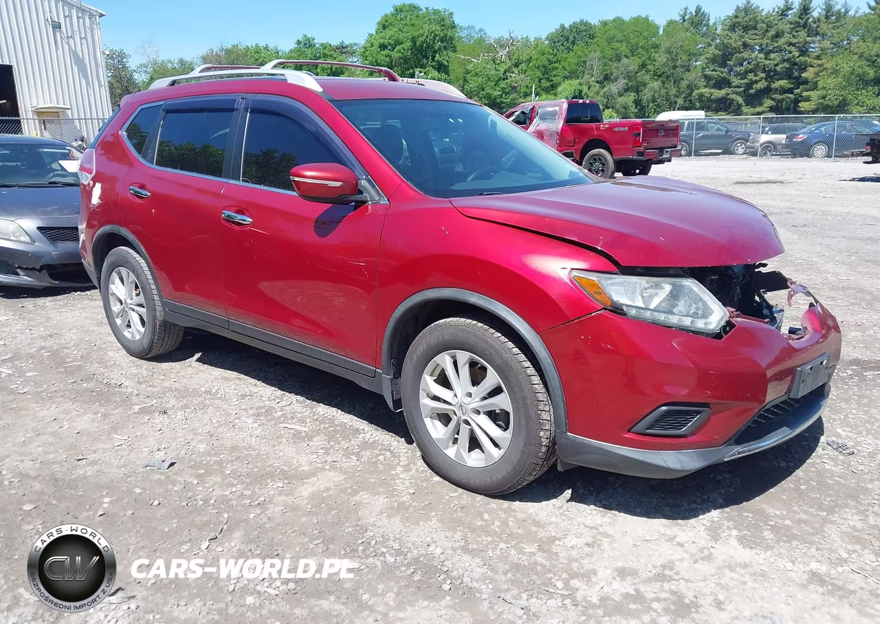 2015 Nissan Rogue Sv – zdjęcie 1 z 12