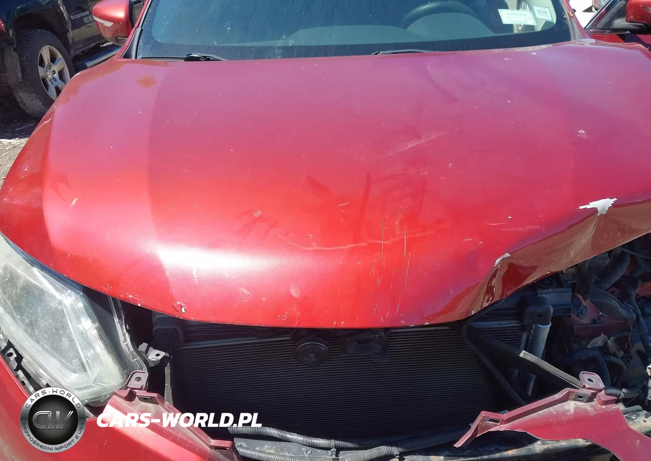 2015 Nissan Rogue Sv VIN:KNMAT2MV3FP520917 - 10