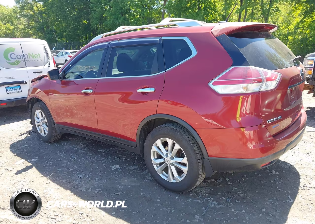 2015 Nissan Rogue Sv VIN:KNMAT2MV3FP520917 - 3