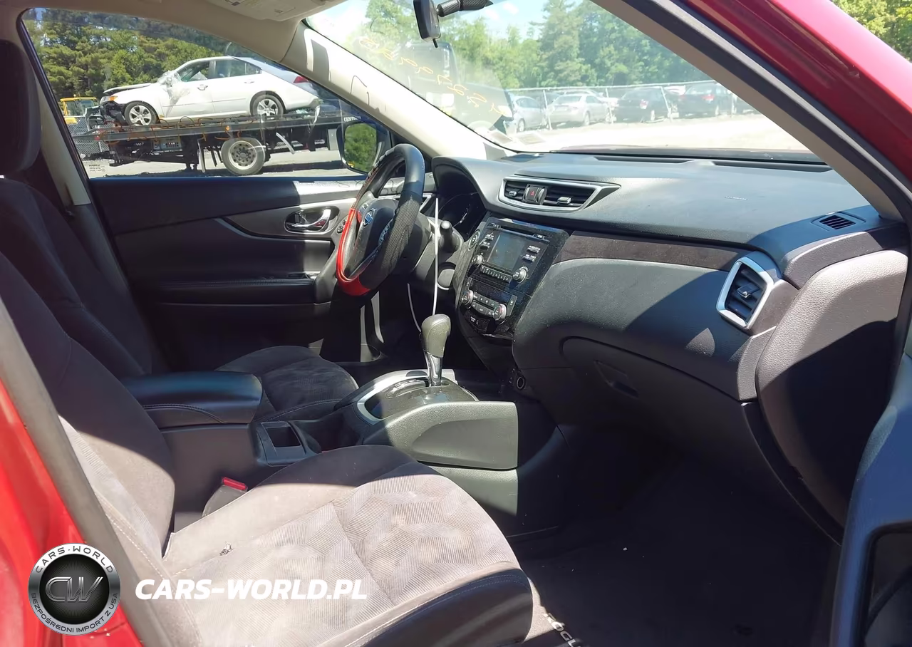 2015 Nissan Rogue Sv VIN:KNMAT2MV3FP520917 - 5