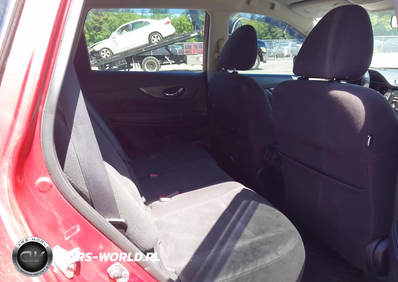 2015 Nissan Rogue Sv VIN:KNMAT2MV3FP520917 - 8