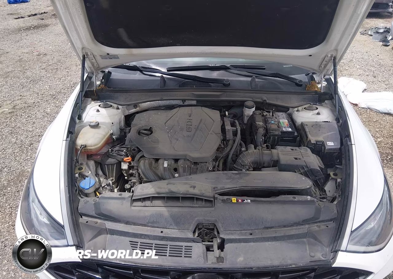 2021 Hyundai Sonata Sel VIN:KMHL64JA6MA148983 - 10