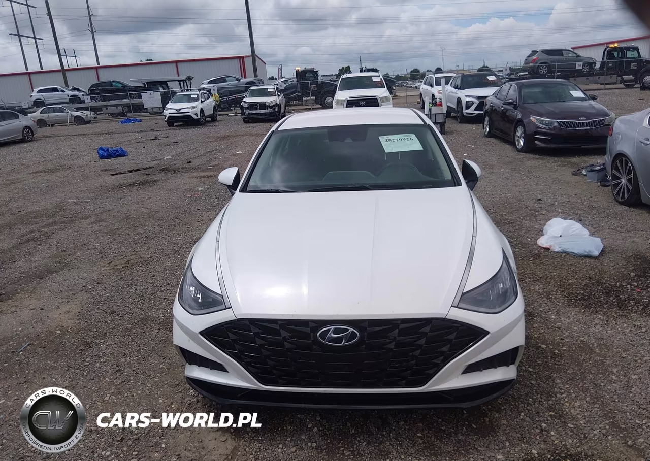 2021 Hyundai Sonata Sel VIN:KMHL64JA6MA148983 - 11