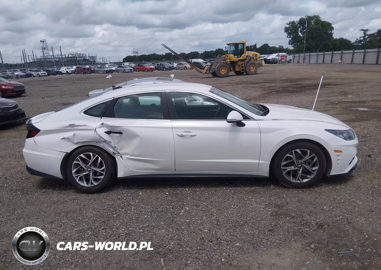 2021 Hyundai Sonata Sel VIN:KMHL64JA6MA148983 - 12