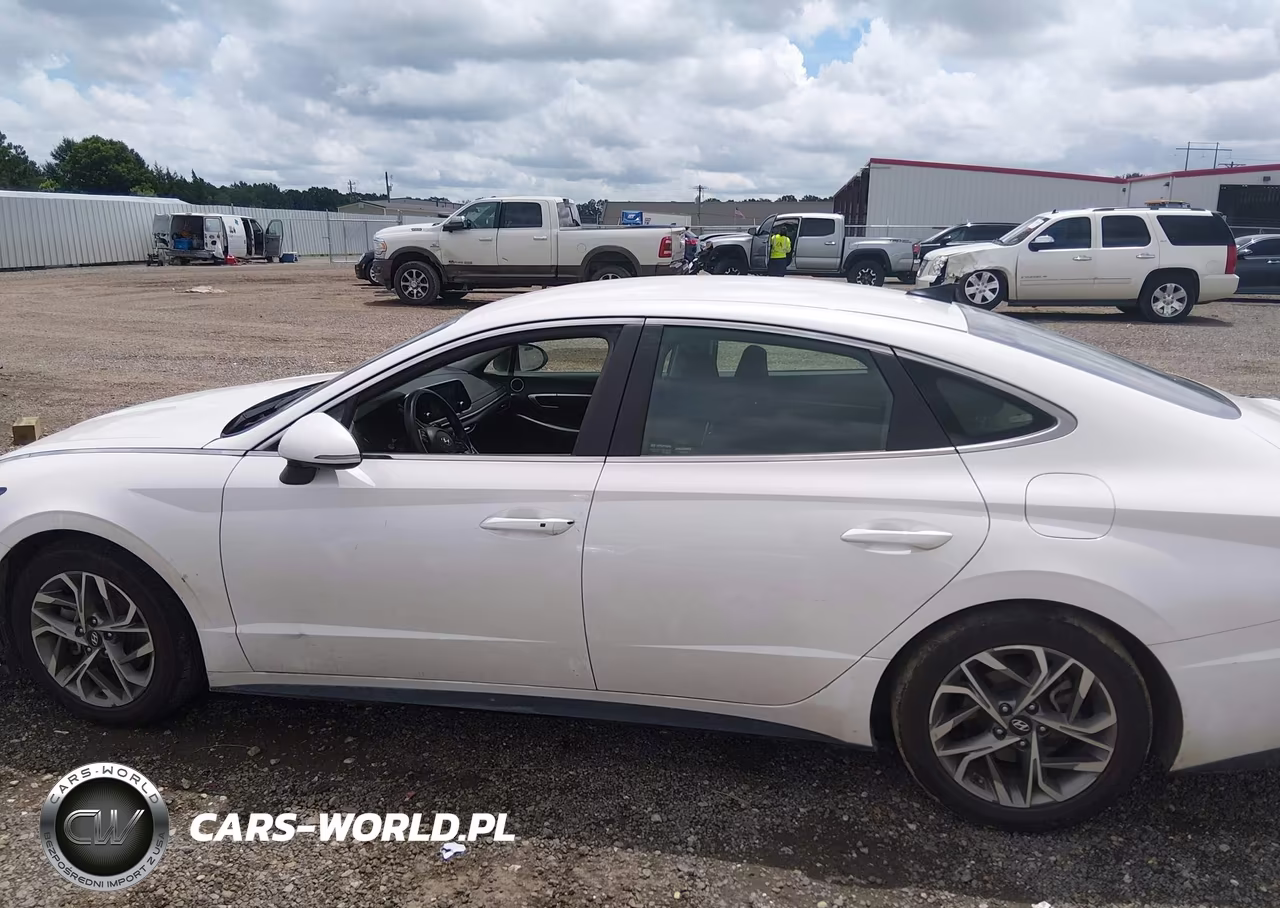 2021 Hyundai Sonata Sel VIN:KMHL64JA6MA148983 - 13