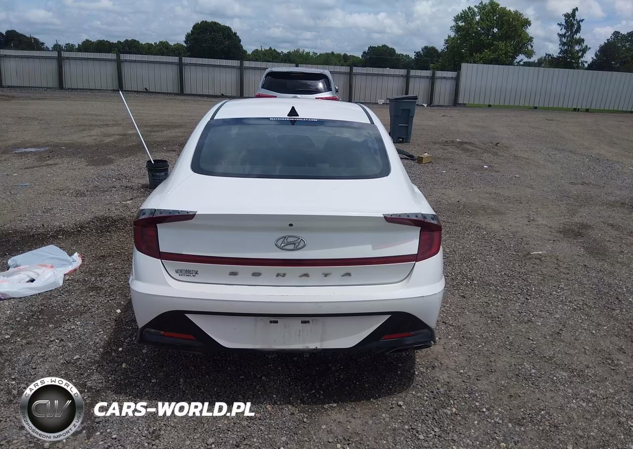 2021 Hyundai Sonata Sel VIN:KMHL64JA6MA148983 - 15