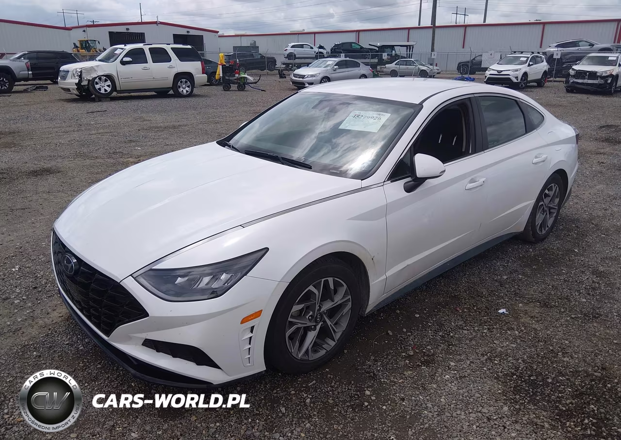2021 Hyundai Sonata Sel VIN:KMHL64JA6MA148983 - 2