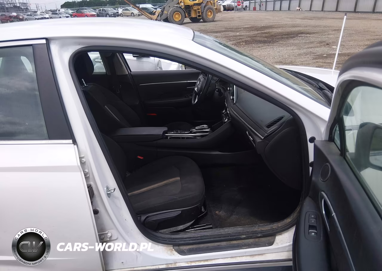 2021 Hyundai Sonata Sel VIN:KMHL64JA6MA148983 - 5