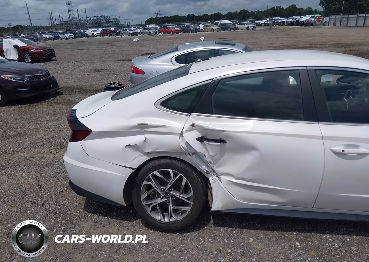 2021 Hyundai Sonata Sel VIN:KMHL64JA6MA148983 - 6