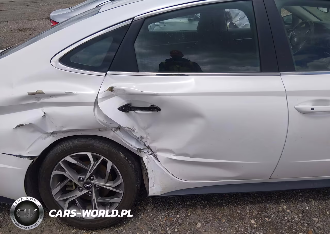 2021 Hyundai Sonata Sel VIN:KMHL64JA6MA148983 - 8