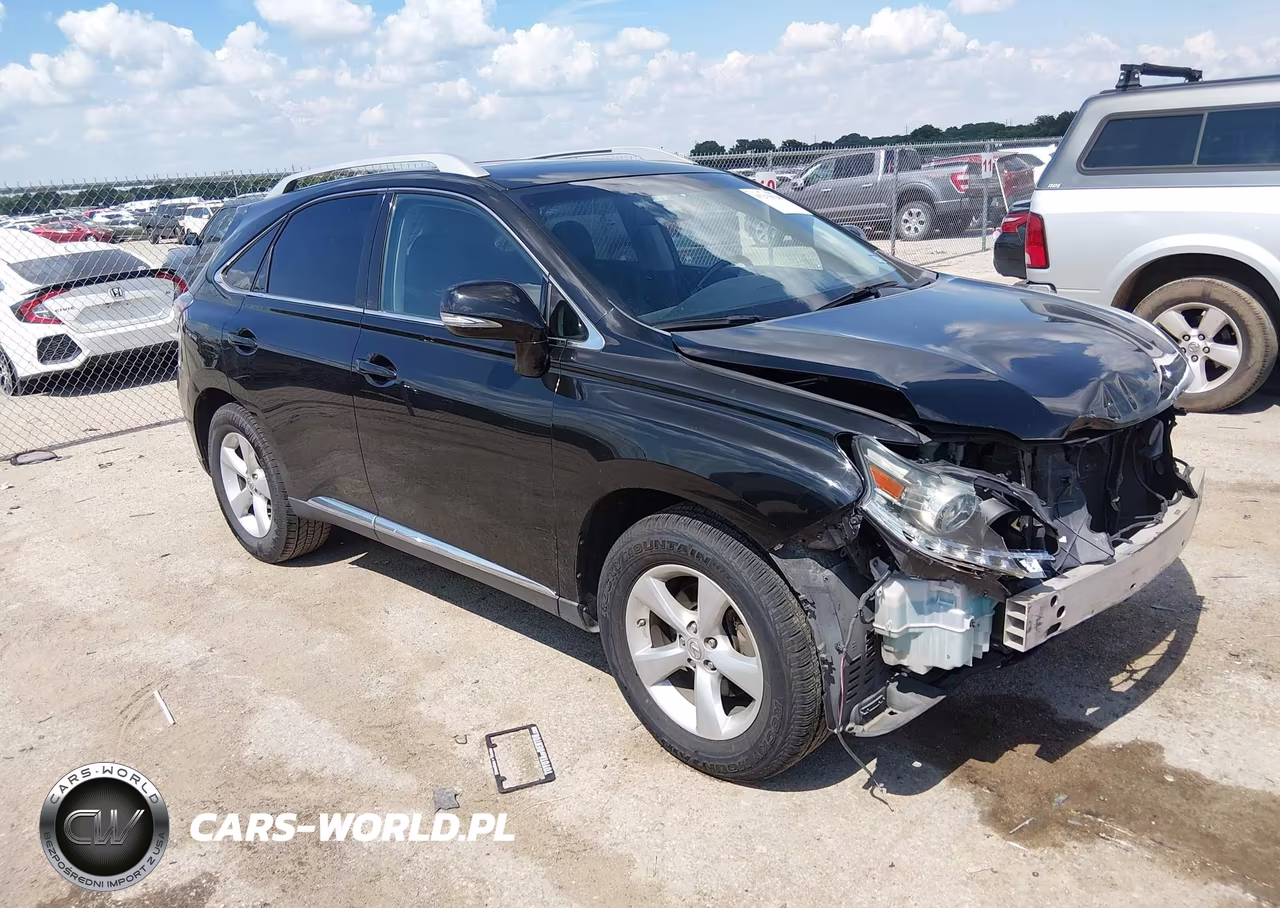 2015 Lexus Rx 350 – zdjęcie 1 z 14