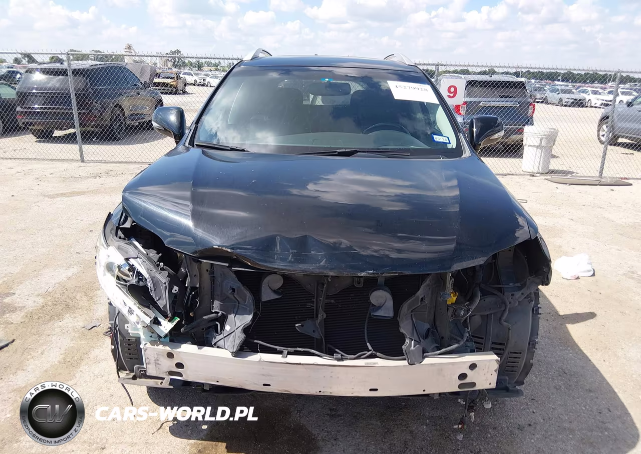 2015 Lexus Rx 350 VIN:2T2ZK1BA6FC167020 - 10