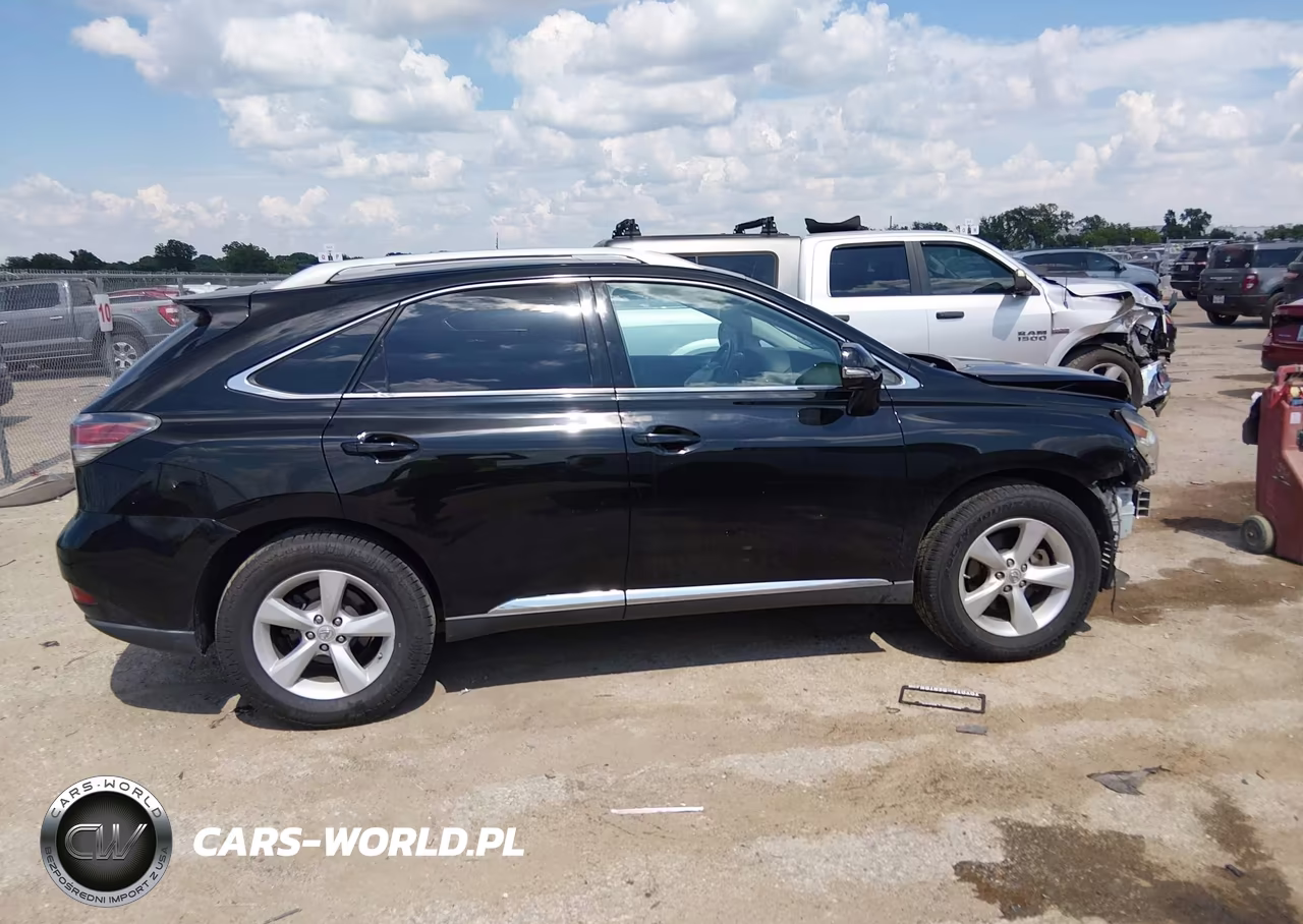 2015 Lexus Rx 350 VIN:2T2ZK1BA6FC167020 - 11