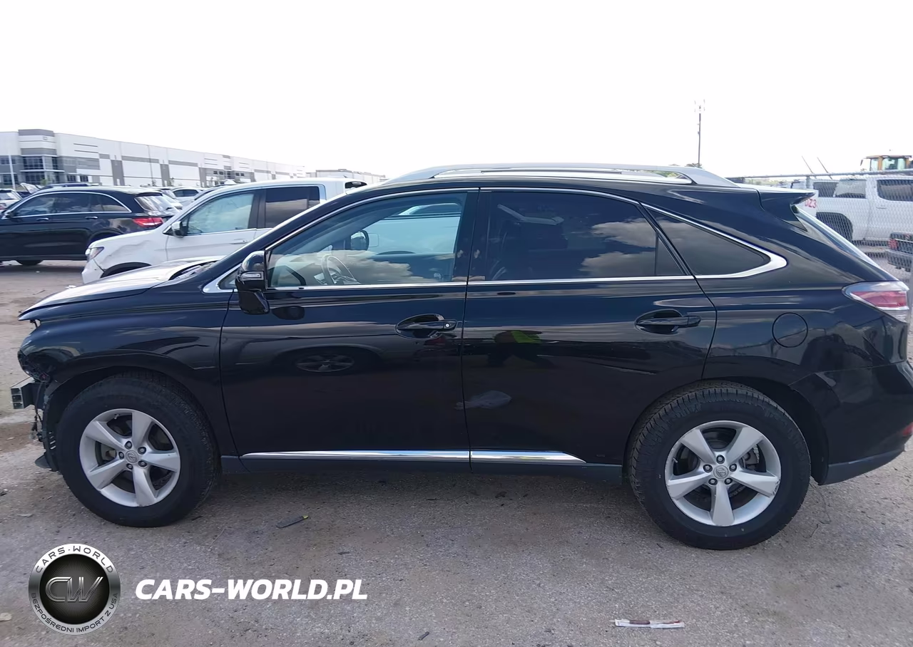 2015 Lexus Rx 350 VIN:2T2ZK1BA6FC167020 - 12