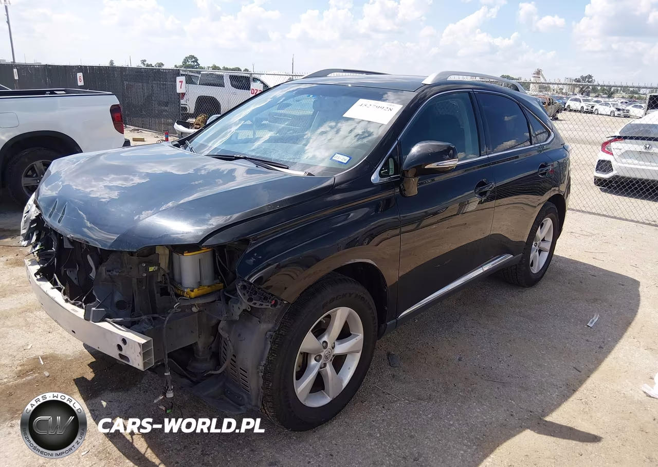 2015 Lexus Rx 350 VIN:2T2ZK1BA6FC167020 - 2