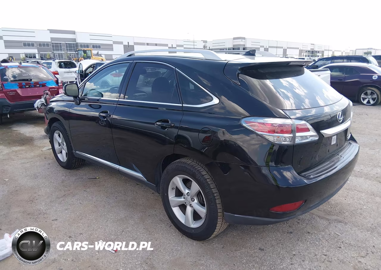 2015 Lexus Rx 350 VIN:2T2ZK1BA6FC167020 - 3